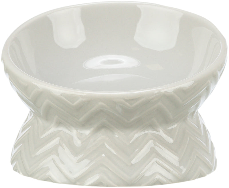 24808 Bowl, elevated, ceramic, 0.15 l/diam. 13 cm, light taupe