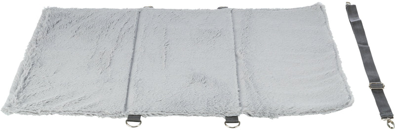 28234 Amy travel blanket, 100 x 70 cm, grey