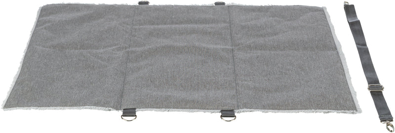 28233 Amy travel blanket, 70 x 50 cm, grey
