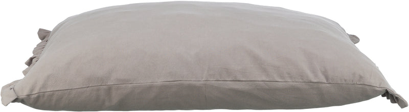 28506 Amelie cushion, square, 80 x 60 cm, light grey