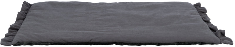 28511 Amelie lying mat, 90 x 65 cm, dark grey