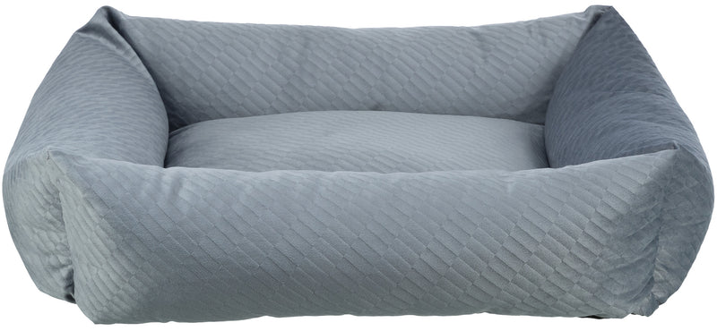 37790 Alena bed, square, 60 x 50 cm, blue-grey