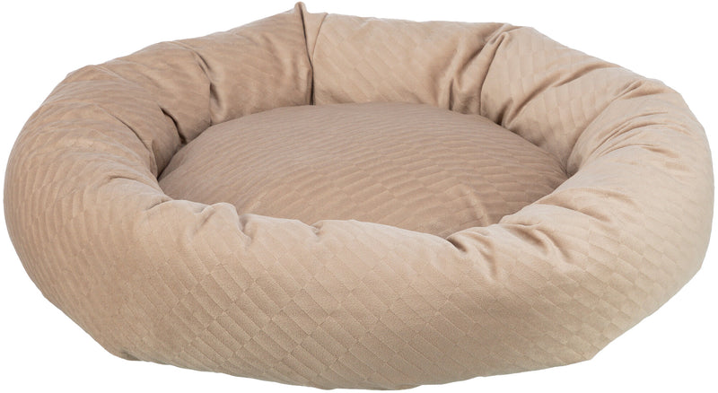 37796 Alena bed, round, diam. 50 cm, sand