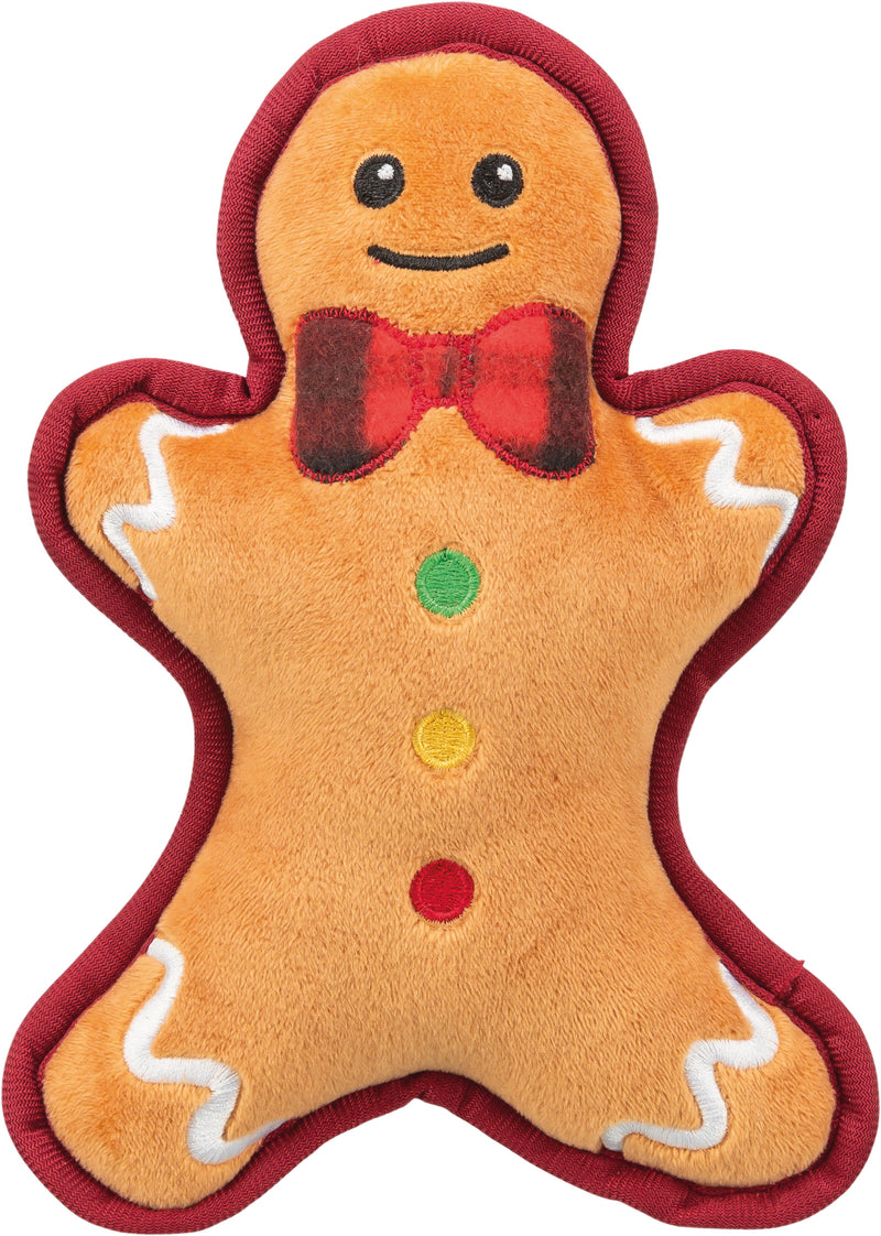 92604 Xmas gingerbread, plush, 22 cm