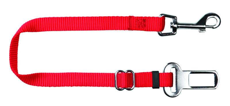 1294 Car harness for cats, 20-50 cm/15 mm, red