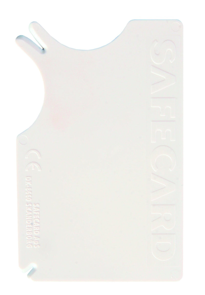 2299 Safecard tick remover, 8 x 5 cm, white