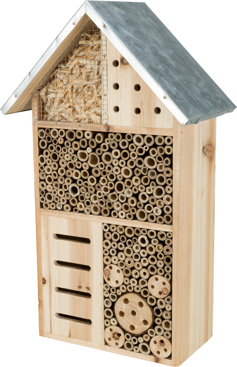 59512 Insect hotel, wood, 29 x 49 x 16 cm