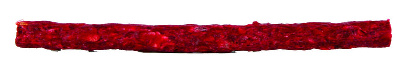 2600 Chewing rolls, 12 cm/diam. 9-10 mm, 100 pcs., red