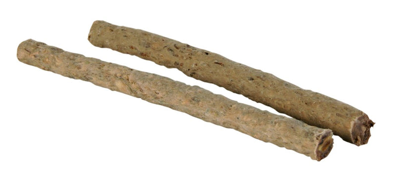 2607 Chewing rolls, 12 cm/diam. 9-10 mm, 100 pcs., natural