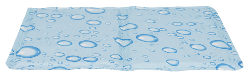 28776 Cooling mat, S: 40 x 30 cm, light blue