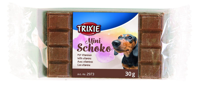 2973 Mini Schoko dog chocolate, 30 g