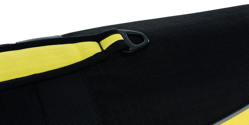 30126 Life vest for dogs, S: 35 cm: 42-66 cm, yellow/black