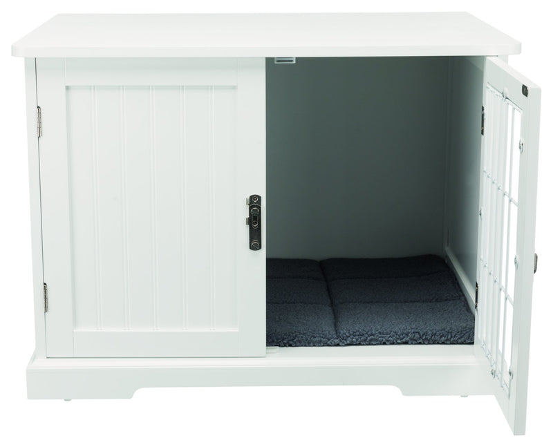 39753 Home Kennel for dogs and cats‹¨«‹¨«‹¨«‹¨«, M: 73 x 53 x 53 cm, white