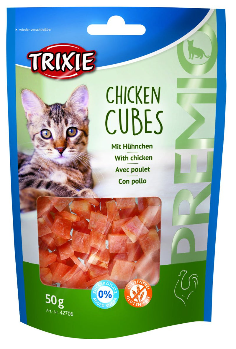 42706 PREMIO Chicken Cubes, 50 g
