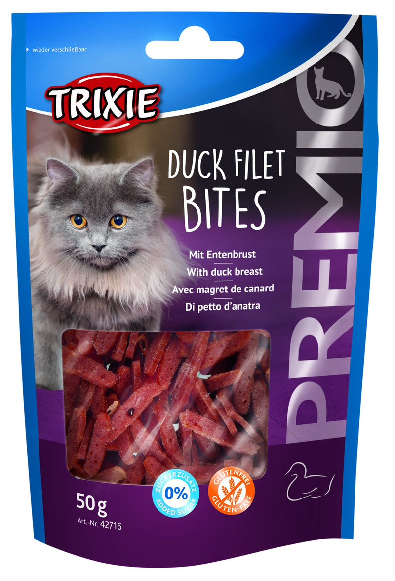42716 PREMIO Duck Filet Bites, 50 g