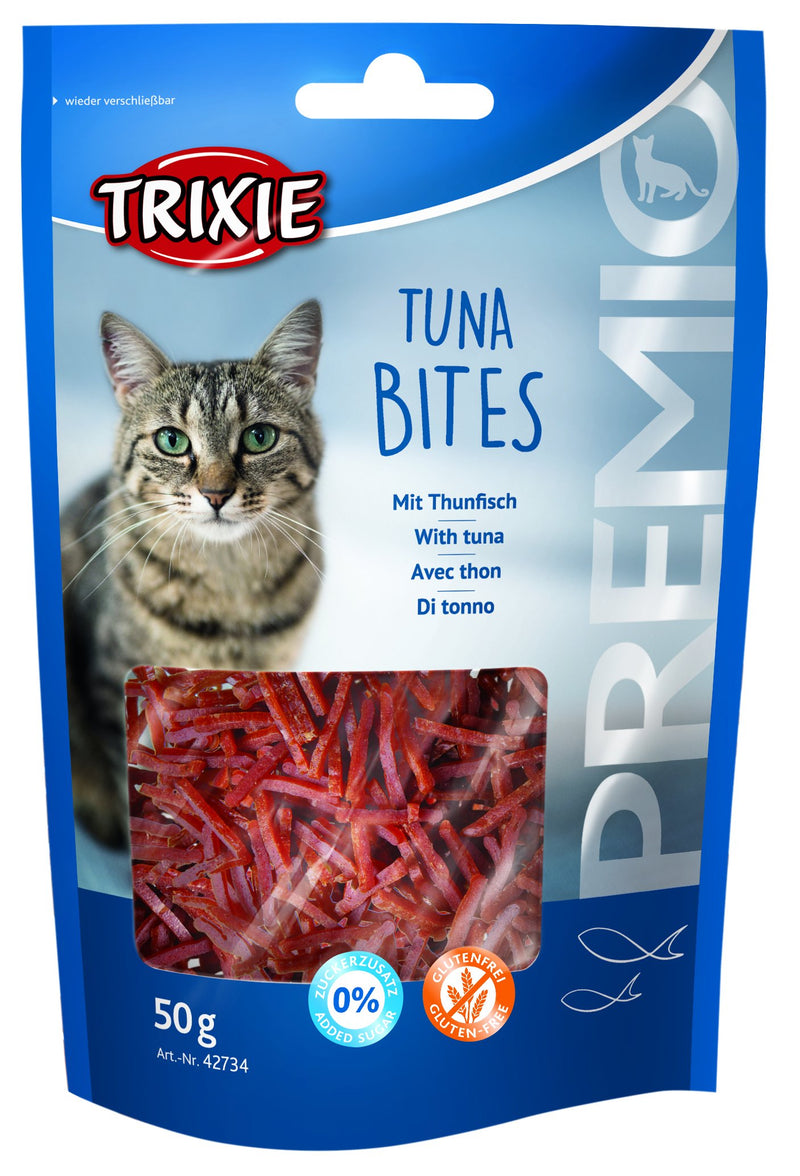 42734 PREMIO Tuna Bites, 50 g