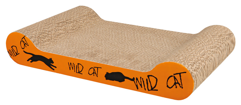 48000 Wild Cat scratching cardboard, 41 x 7 x 24 cm, orange