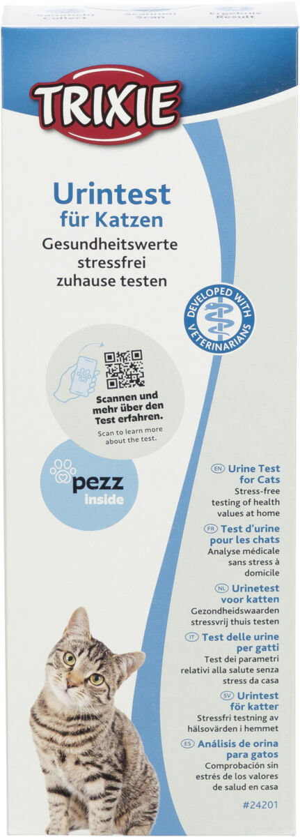 24201 Urine test kit for cats, 9.5 Ç? 27 Ç? 4.3 cm