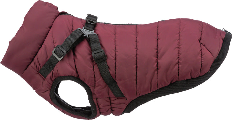 680396 Pirou winter harness coat, M: 45 cm, sangria