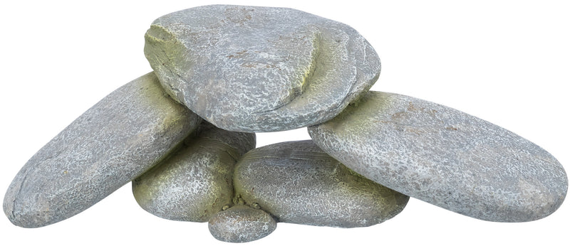76324 Stone plateau polyester resin, 19 X 6 cm