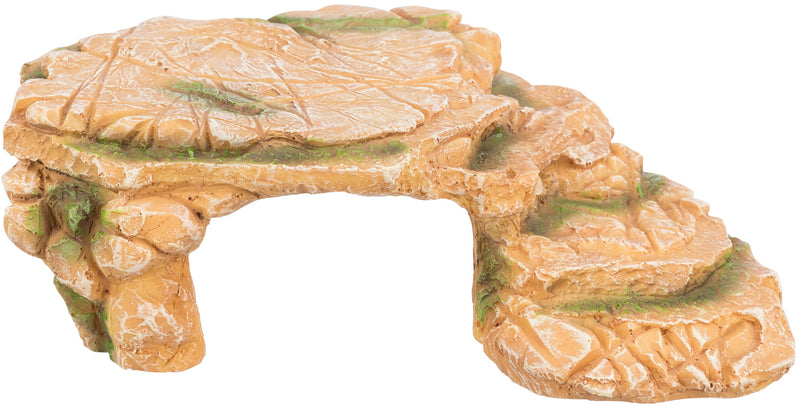 76325 Rock plateau with cave polyester resin, 25 X 8 X 18 cm