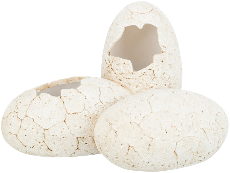 76327 Reptile cave eggs polyester resin, 20 X 13 X 15 cm