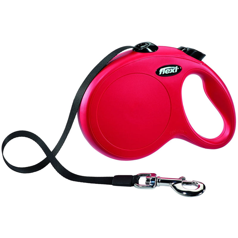 11723 flexi New CLASSIC, tape leash, L: 5 m, red