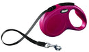 11833 flexi New CLASSIC, tape leash, S: 5 m, red