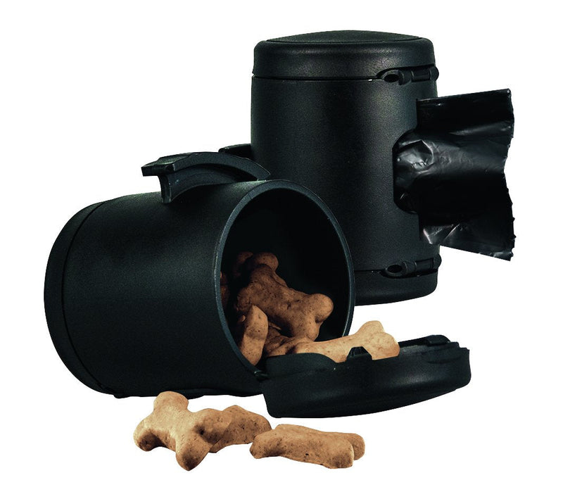 12111 flexi Multibox, 7 x diam. 5 cm, black
