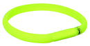 12684 Flash light band USB, M-L: 50 cm/18 mm, green