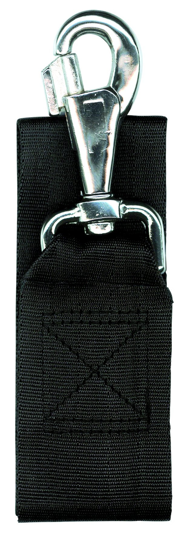 12773 Universal short leash, 27 cm/45 mm, black