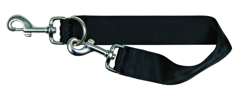 12855 Dog Comfort car harness, S-M: 40-55 cm/20 mm, black