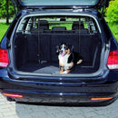 1316 Car dog guard, angled, black