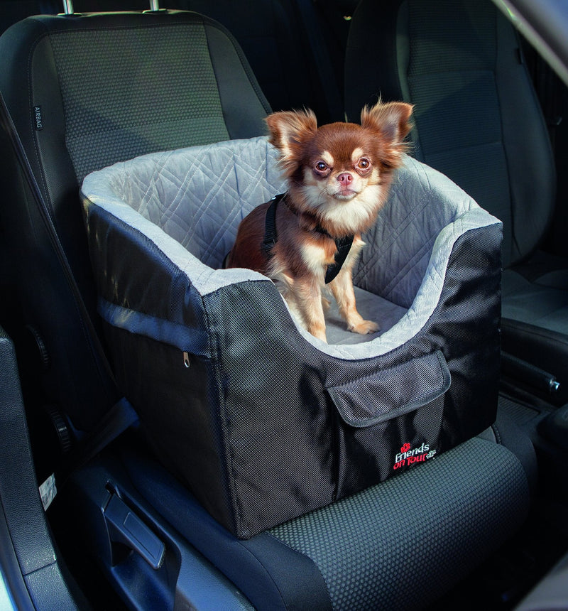 13176 Car seat, 45 x 39 x 42 cm, black/grey