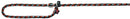14505 Mountain Rope retriever leash, L-XL: 1.70 m/diam. 13 mm, black/orange