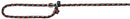 14495 Mountain Rope retriever leash, S-M: 1.70 m/diam. 8 mm, black/orange
