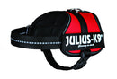 150003 Julius-K9 Powerharness, Baby 2/XS-S: 33-45 cm, red