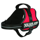 150103 Julius-K9 Powerharness, Mini-Mini/S: 40-53 cm, red