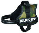 150121 Julius-K9 Powerharness, Mini-Mini/S: 40-53 cm, camouflage