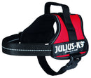 150203 Julius-K9 Powerharness, Mini/M: 51-67 cm, red