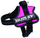 150208 Julius-K9 Powerharness, Mini/M: 51-67 cm, lilac