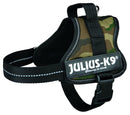 150221 Julius-K9 Powerharness, Mini/M: 51-67 cm, camouflage