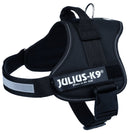 150301 Julius-K9 Powerharness, 0/MxL: 58x76 cm, black