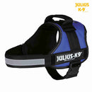 150302 Julius-K9 Powerharness, 0/M-L: 58-76 cm, blue