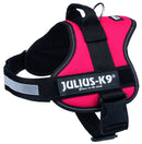 150303 Julius-K9 Powerharness, 0/M-L: 58-76 cm, red