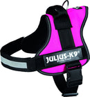 150308 Julius-K9 Powerharness, 0/M-L: 58-76 cm, lilac