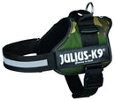 150421 Julius-K9 Powerharness, 1/L: 66-85 cm, camouflage