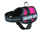 150703 Julius-K9 Powerharness, Baby 1/XS: 30-40 cm, red