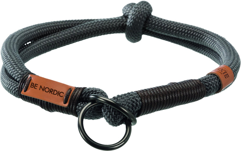 17291 BE NORDIC choke, L-XL: 55 cm/diam. 13 mm, dark grey/brown