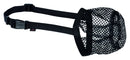 17593 Poisoned bait protection, polyester, S-M, black